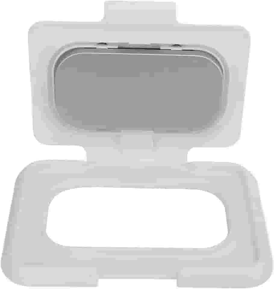 Dispensador de Lenços Umedecidos, Aquecedor Ultrafino Portátil de Abertura Ampla Aquecedor de Lenços Umedecidos Temperatura Constante Leve Aquecimento Uniforme Sensor Inteligente para Ambientes (Branco)