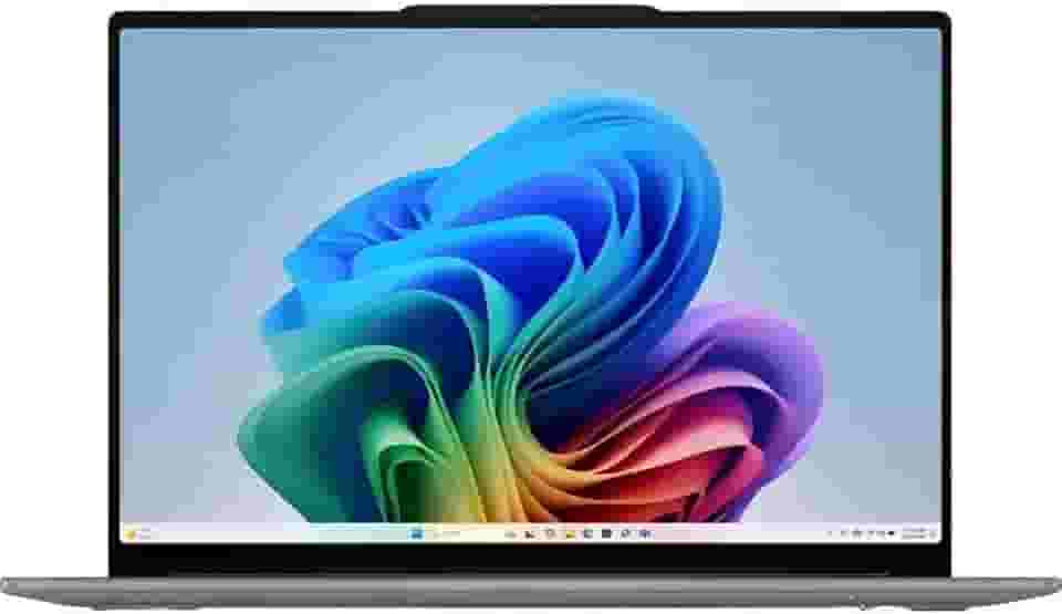 Lenovo Yoga Slim 7i, Notebook com Intel Core Ultra 7-256V, 16GB RAM, SSD 1TB, Tela Touch 15.3" 2.8K 120Hz, Windows 11, Cinza