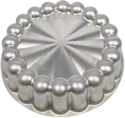 Forma Ballerine Decorada Alumínio 22x6 cm Bolo Piscina