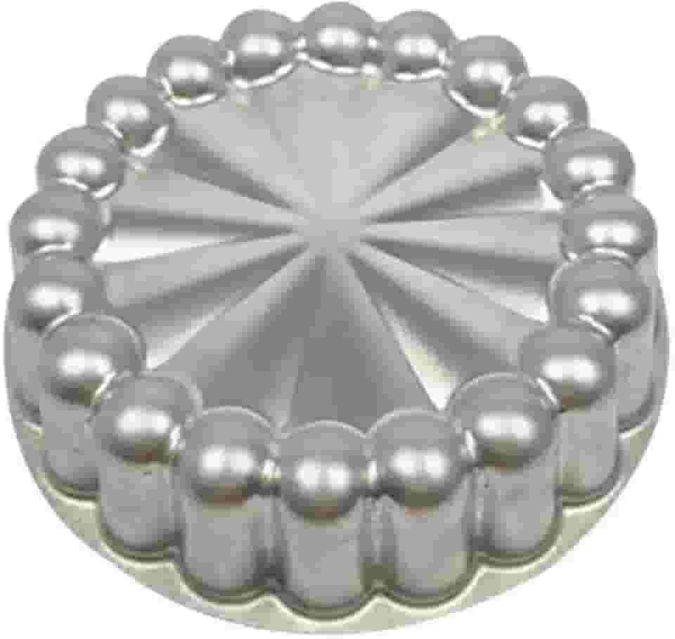 Forma Ballerine Decorada Alumínio 22x6 cm Bolo Piscina