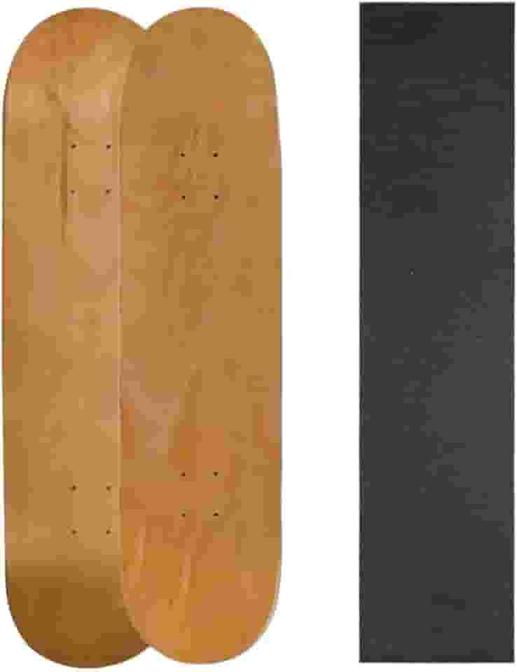 Shape Skate Marfim Liso Profissional Com Lixa Nacional