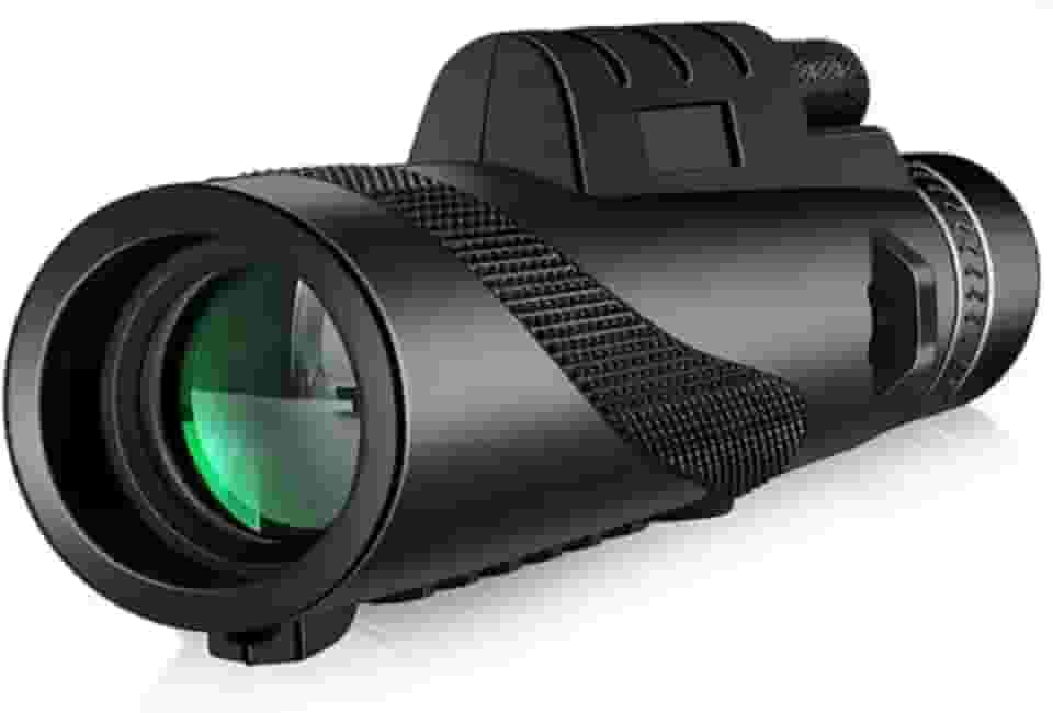 Monóculo de Longo Alcance 40x60 – Zoom Potente, Lentes HD, Kit Completo | Ideal para Trilha, Caça, Viagem e Vigilância