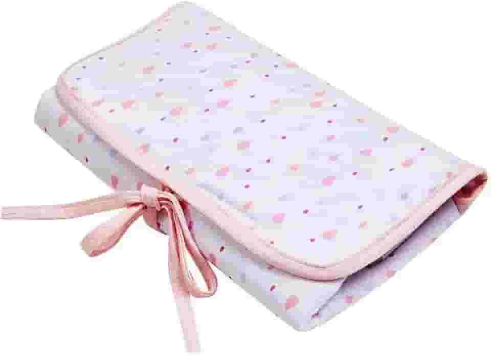 Papi Textil Trocador Porta Fraldas Papi Malhas Portátil Est 66Cm X 40Cm Contem 01 Un