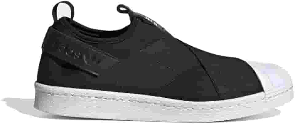 Tenis Adidas Superstar Slip On W Preto - Feminino