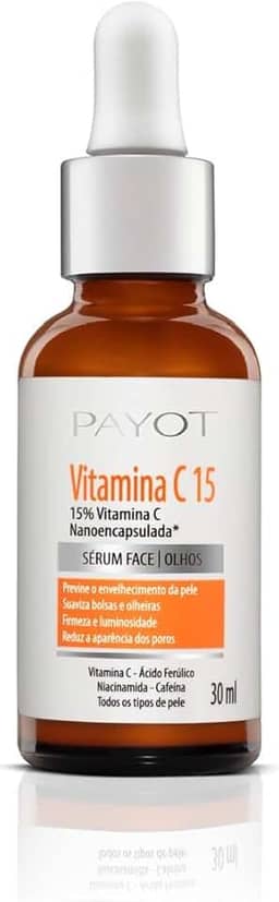 Payot Sérum Facial Vitamina C15 Modelo: 5705 Cor: Branco