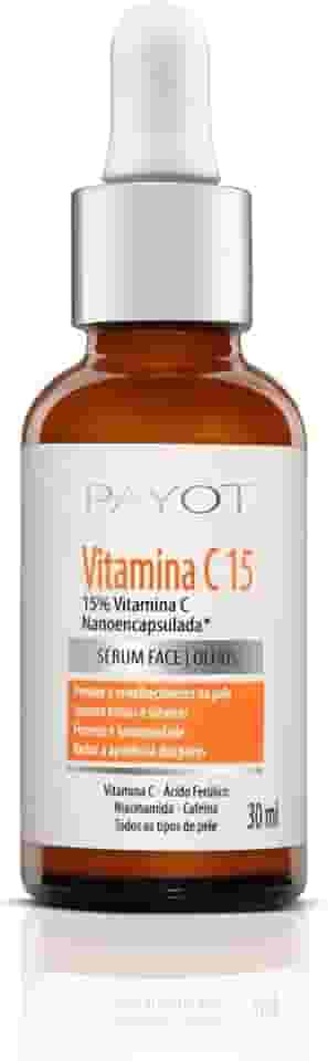 Payot Sérum Facial Vitamina C15 Modelo: 5705 Cor: Branco