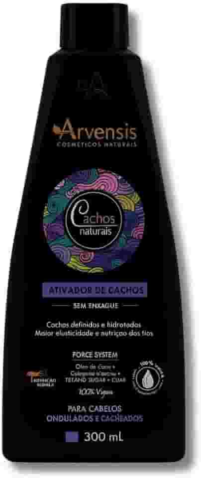 Ativador de Cachos Arvensis Cachos Naturais Ondulados e Cacheados - 300ml