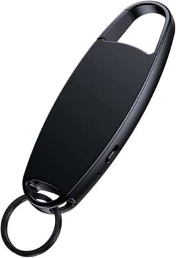 Gravador de voz de 64 GB, gravador de áudio digital telele com capacidade de gravação de 750 horas e tempo de bateria de 25 horas, ideal para reuniões de aula de entrevista