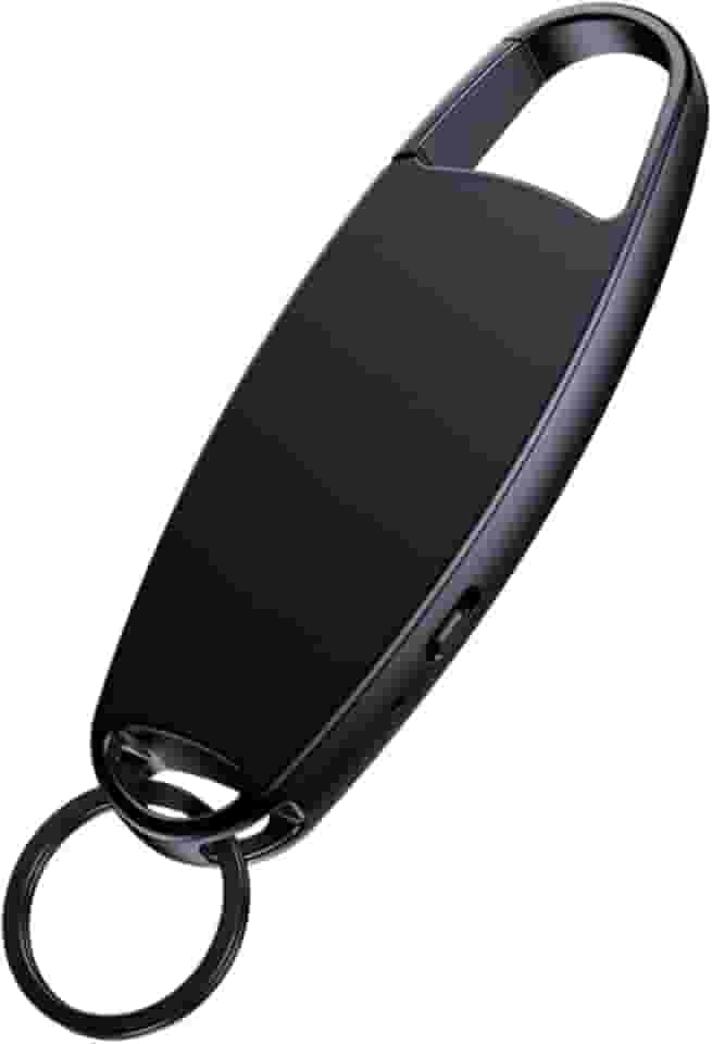 Gravador de voz de 64 GB, gravador de áudio digital telele com capacidade de gravação de 750 horas e tempo de bateria de 25 horas, ideal para reuniões de aula de entrevista