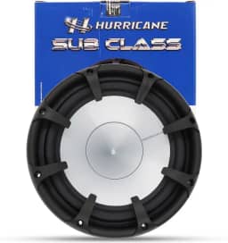 Subwoofer Class 8' Polegadas Hurricane 200W RMS Telado