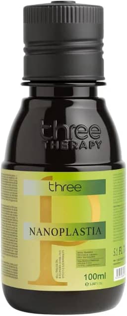 Escova Progressiva Orgânica Sem Formol Nanoplastia Three Therapy 100ML