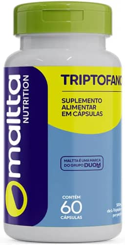 Triptofano 250mg Por Cápsula 60 Cáps 5htp Serotonina - Duom