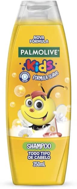 Palmolive Shampoo Naturals Kids Todo Tipo De Cabelo 350Ml