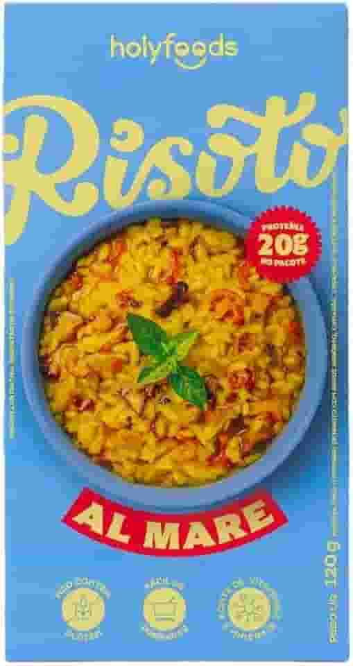 Risoto Al Mare HolyFoods