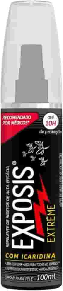 Exposis Extreme, Repelente Icaridina, Spray 100ml