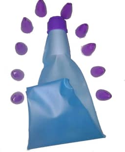 Kit Confeiteiro para Decoração de Cupcakes, Jogo de Confeitar com 10 Bicos, Saco de Confeitar e Adaptador