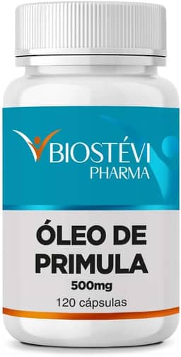 Óleo de Primula 500mg 120 Cápsulas