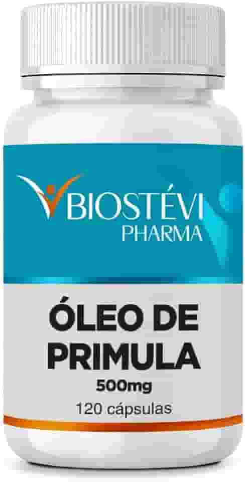 Óleo de Primula 500mg 120 Cápsulas