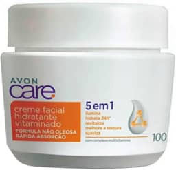 Avon Care Creme Facial Hidratante Vitaminado 100 ML