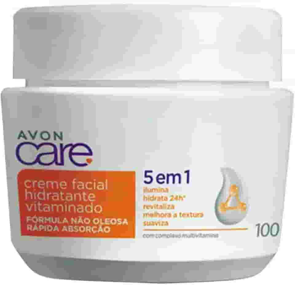 Avon Care Creme Facial Hidratante Vitaminado 100 ML