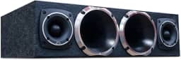 Caixa Corneteira 2 Driver Corneta Alumínio 2 Super Tweeter