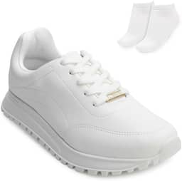 Tênis Casual Feminino Flatform Conforto Vizzano Original