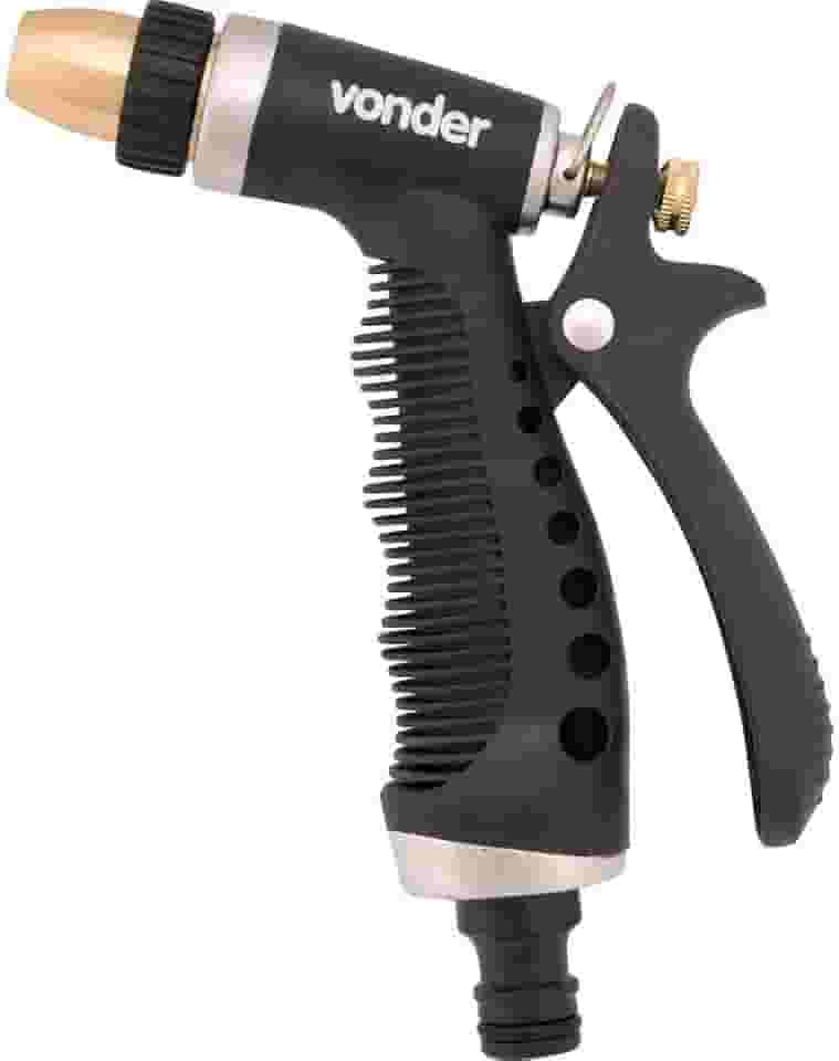 Esguicho Metálico Para Jardim, Tipo Pistola, Engate 1/2", Ep 217, Vonder.