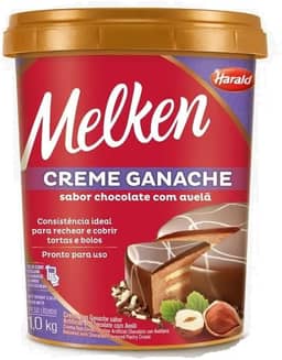 Creme Ganache avelã Melken Harald 1Kg
