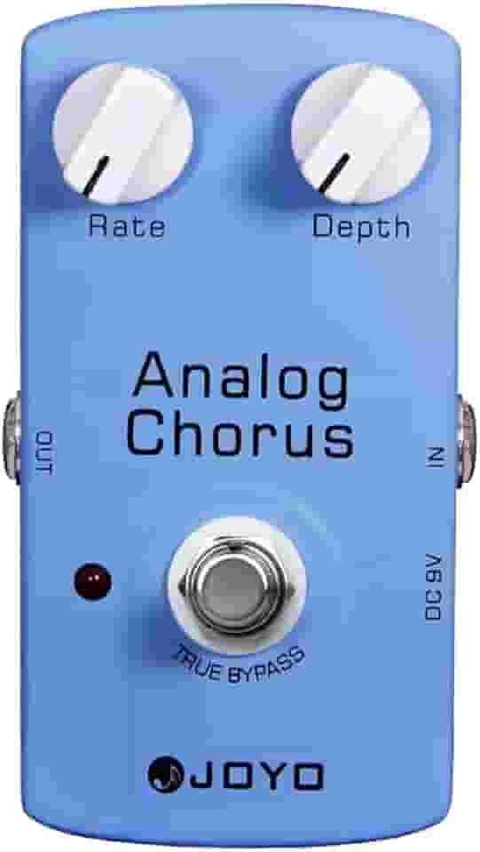 JOYO - JF-37 Analog Chorus Pedal de efeito Chorus para guitarra