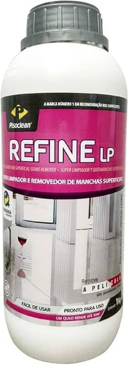 Refine LP - Limpador e revitalizador de porcelanatos - 1 Litro - Pìsoclean