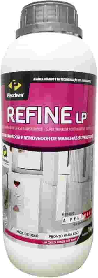 Refine LP - Limpador e revitalizador de porcelanatos - 1 Litro - Pìsoclean