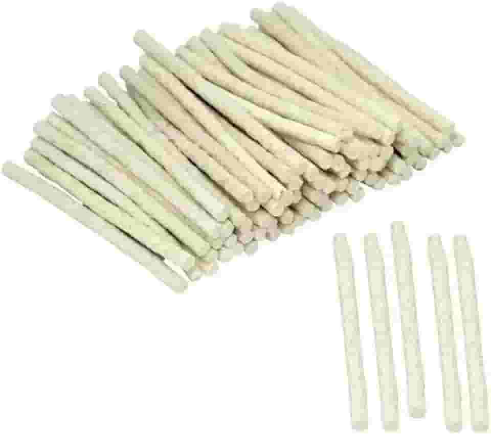 Osso Palito Natural para Cachorro 1kg Petisco Saudável Fortalece os Dentes e Ossos