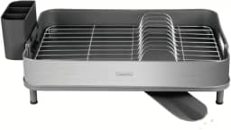 Escorredor de Louça Tramontina em Aço e Polipropileno