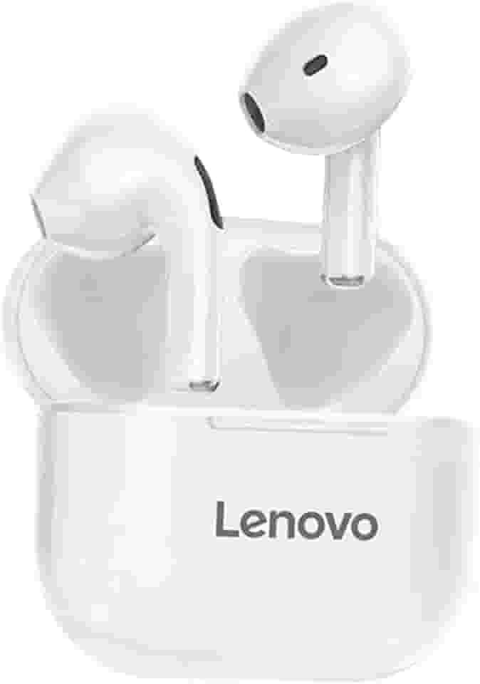 MERIGLARE LP40 Verdadeiro Controle de Fones de Ouvido Fones de Ouvido Sem Fio Bluetooth com Caso de Carregamento TWS Estéreo Fones de Ouvido in - Ear Sem Fio - White