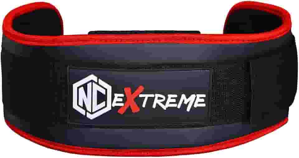 Cinto Cinturão Nc Extreme Lpo Lombar Cross Lpo Musculação
