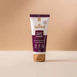 Agradal Creme Anti-Idade para Mãos, Hidratante Desodorante, 50g