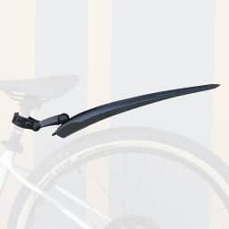 Para-Lama Traseiro de Bicicleta, Proteção Completa, Espessa, Alarga, Ajustável, Para-Lama de Bicicleta, Para-Lama, para Mtb, Bicicleta de Estrada, Mountain Bike