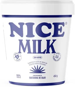 NICE Milk Castanha de Caju - Leite Vegetal Concentrado 450g