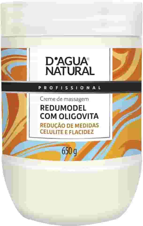 Dagua Natural Creme De Massagem Redumodel 650G