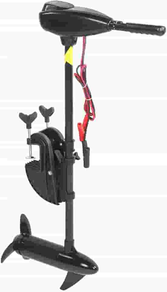 Hélice de metal de 12 V 22,7 kg, motor de popa para barco elétrico, motor de núcleo de cobre de alta potência para bote de borracha de canoagem marítima