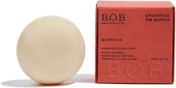 B.O.B Bars Over Bottles B.O.B Shampoo Em Barra Nutritivo 80G