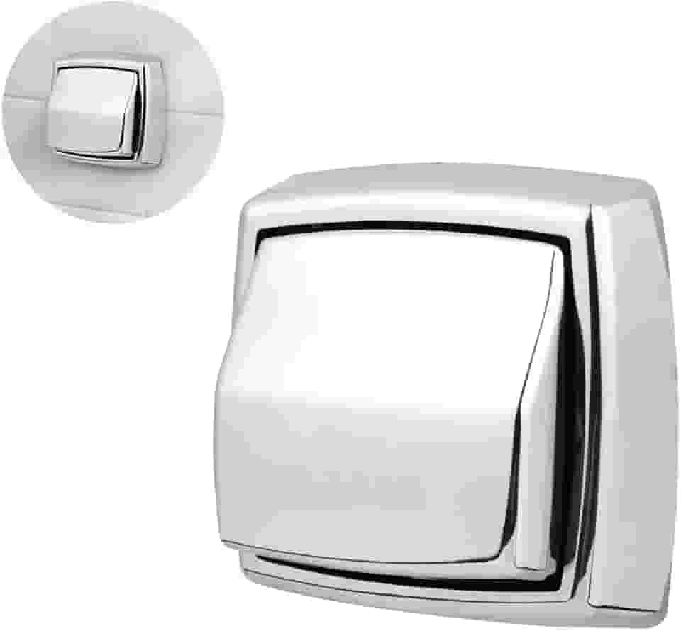 Acabamento Valvula Descarga Deca Hydra Max Docol Abs Cromado