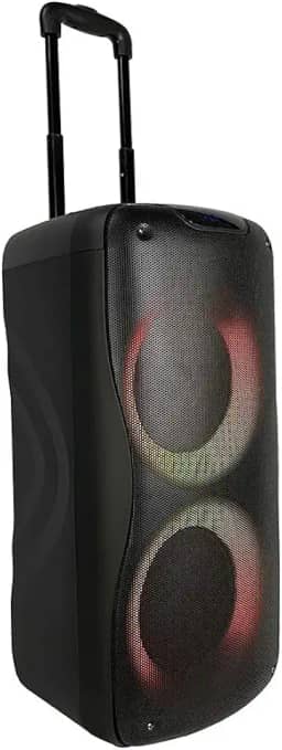 PulseBox Trolley 2x Woofers 8 Pol. 800w RMS Pulse - SP505