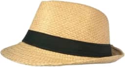 Chapéu Panamá Malandro Carioca Palha Adulto Vários Modelos