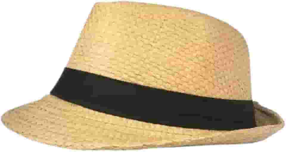 Chapéu Panamá Malandro Carioca Palha Adulto Vários Modelos
