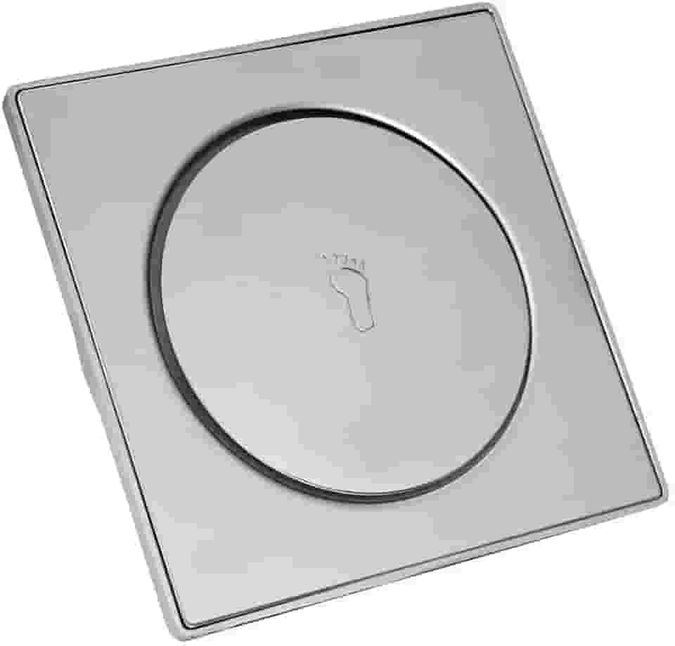 Ralo Click Inteligente 15x15 Aço Inox Pop Up Clic Banheiro