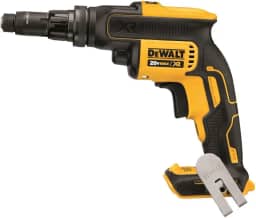 DEWALT Parafusadeira Drywall de 1/4 Pol. (6,4mm) com Controle de Torque 20V MAX* XR Ion-Litio 2.000 RPM Sem Bateria e Sem Carregador DCF622B