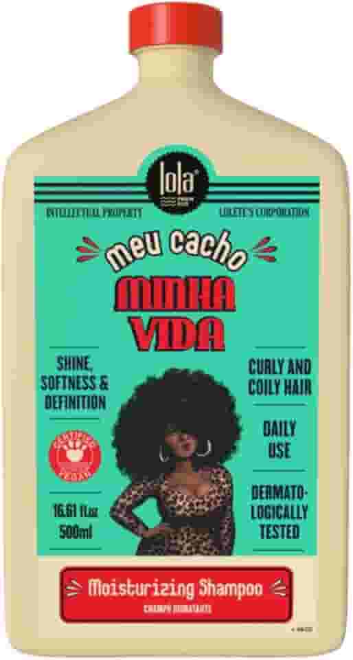 Meu Cacho Minha Vida Shampoo 500ml , Lola Cosmetics