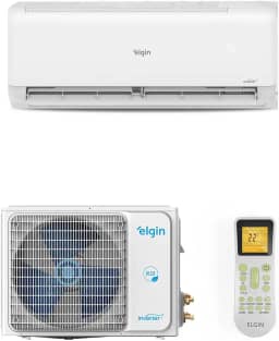 Ar Condicionado Inverter Elgin Eco II 9000 Btus Frio 220v R-32 Wi-Fi