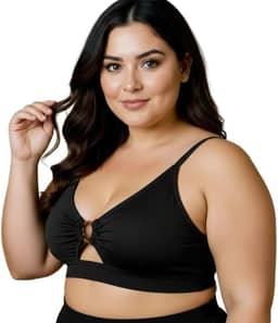 Top Biquíni Bojo Moda Praia Tamanho Grande Alça Regulável